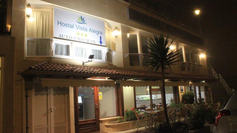 Hostal Vista Alegre Castro Urdiales Exterior photo