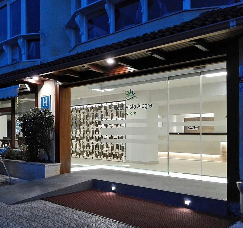 Hostal Vista Alegre Castro Urdiales Exterior photo