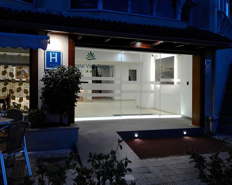 Hostal Vista Alegre Castro Urdiales Exterior photo