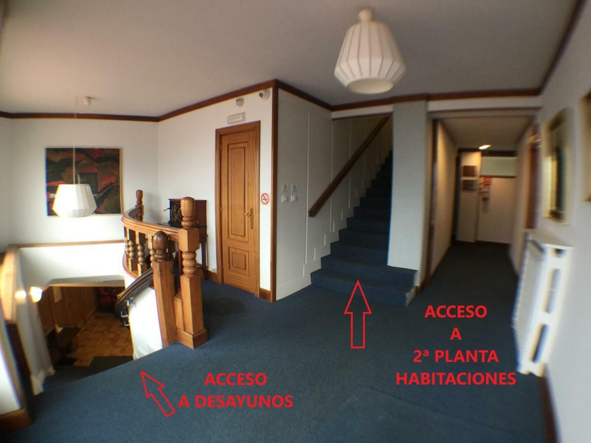 Hostal Vista Alegre Castro Urdiales Exterior photo
